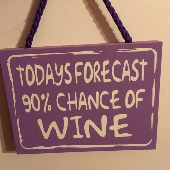 Funny wine sign - Picture 1 of 3